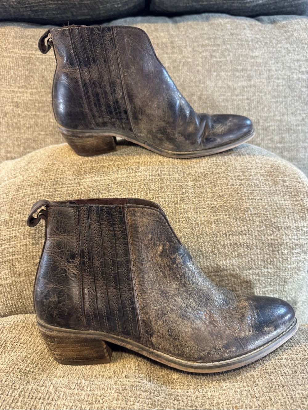 Diba True Jada Time Pull On Women’s Boots Size 6.5